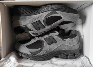 JJJJound New Balance 2002R GORE-TEX "Charcoal" M2002RXZ 28cm　