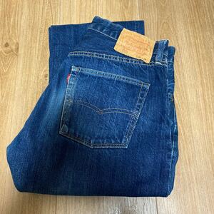 リーバイス Levi's 66501-0117 旧日本製 501XX リジッド ビンテージ復刻 レプリカ LEVI’S VINTAGE CLOTHING デニム パンツ 中古品