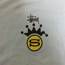 STUSSY 90's Old Stussy ステューシー 半袖 Tシャツ水色 白タグ オールド 90年代 90s VINTAGE 中古品_画像5
