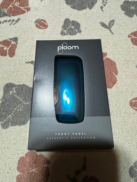 Ploom X アドバンスド フロントパネル オーシャンブルー