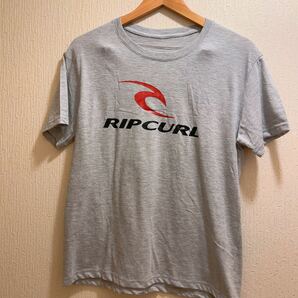 新品★グレー★RIP CURL★リップカール★Tシャツ★ユニセックス★L半袖Tシャツ Tシャツ 