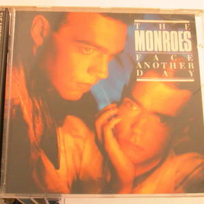 SONOPRESS【W.Germany盤】THE MONROES / FACE ANOTHER DAY SONOPRESS CDP 7-46261-2/B-4414の画像1