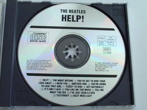 【Made in the UK】THE BEATLES / HELP! 746439 2 . 10:1:7 EMI SWINDON ifpi1437