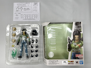 中古　ドラゴンボール S.H.Figuarts 人造人間17号 宇宙サバイバル編 S.H.フィギュアーツ