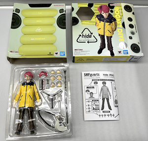 中古　S.H.Figuarts hide -ROCKET DIVE- フィギュアーツ ヒデ　hide with Spread Beaver