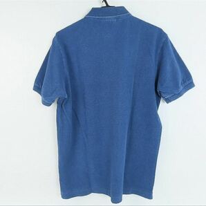 新品タグ付き☆LACOSTE/ラコステ インディゴ ロゴ 半袖ポロシャツの画像2