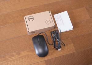 [ new goods ]DELL Dell wire optical mouse _MS116 ( black )