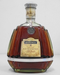 453▽古酒 MARTELL/マーテル COGNAC/コニャック XO SUPREME/スプリーム 1000ml/1L 40％ 未開栓