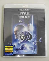 381▽BD＋DVD スター・ウォーズ エピソード1 ファントム・メナス MovieNEX STAR WARS 新品/未開封_画像1