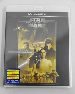 382▽BD＋DVD スター・ウォーズ エピソード2 クローンの攻撃 MovieNEX STAR WARS 新品/未開封