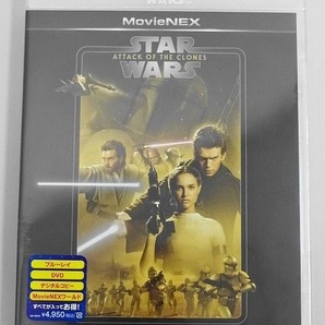 382▽BD＋DVD スター・ウォーズ エピソード2 クローンの攻撃 MovieNEX STAR WARS 新品/未開封の画像1