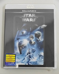 385▽BD＋DVD スター・ウォーズ エピソード5 帝国の逆襲 MovieNEX STAR WARS 新品/未開封