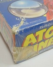 517▽TOMY/トミー ATOMIC PINBALL/アトミックピンボール 箱付 当時物/レトロゲーム ジャンク/動作未確認_画像9