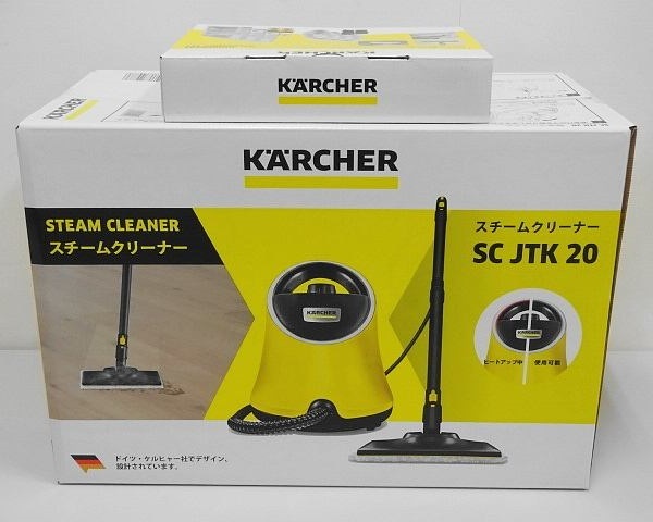 未使用 ケルヒャー SC JTK 20 スチームクリーナー ジャパネットモデル