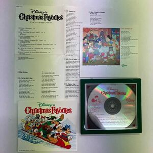 CD Disney's Christmas Favorites 全７曲