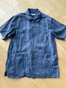 Engineered Garments エンジニアド・ガーメンツ 半袖シャツ S