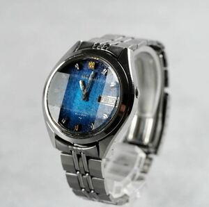 1円スタート セイコー SEIKO 腕時計 ビンテージ EL-330 3303-8110 電磁テンプ エレニクス カットガラス 現状品 1スタ