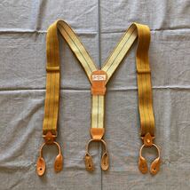 完売 美品 HEAVY STRONGHOLD SUSPENDERS size REGULARフリーホイーラーズ FREEWHEELERS フリーホイラーズ サスペンダー アメカジ _画像4