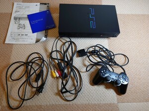 動作確認済み プレイステーション2 PS2 本体 SCPH-10000