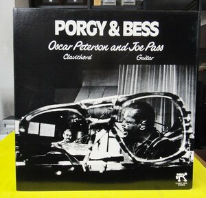 LP/PABLO オスカー・ピーターソンOSCAR PETERSON & ジョー・パス JOE PASS『ポギーとベス/PORGY AND BESS』