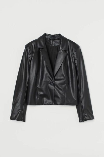 H&M レザー　レザージャケット　ショート丈　ZARA GU