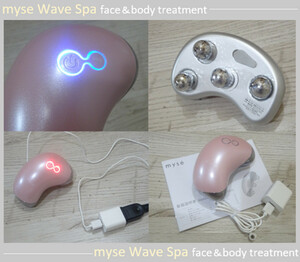* beautiful goods Triple tight person g wave low cycle ~ middle cycle muscle . ultra EMS beautiful face vessel mi-ze wave spa Shape up skin care beauty vessel Ya-Man *