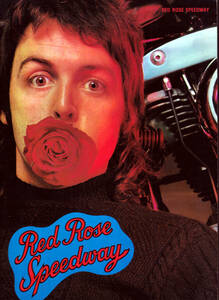 レア スコア 楽譜 ポール・マッカートニー 「 Paul McCartney Red Rose Speedway 」洋書 検索 ビートルズ