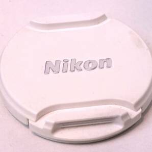 Nikon ニコン 40.5㎜ レンズキャップ Nikon1 LC-N40.5 WH 白 ホワイト②の画像1