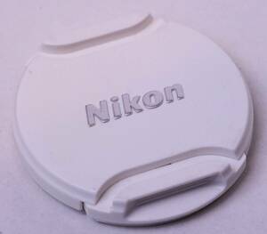 Nikon ニコン 40.5㎜ レンズキャップ Nikon1 LC-N40.5 WH 白 ホワイト⑤