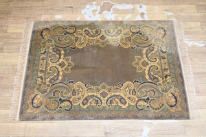 Art hand Auction DN36 Famoso fabricante Obra maestra Trabajo especialmente seleccionado Tejido a mano Altamente duradero 100% lana Alfombra china Dantong Ancho 224 x 137 cm (borla incluida), muebles, interior, alfombra, alfombra, estera, alfombra general