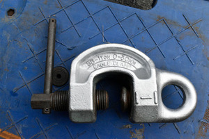 H0916N イーグルクランプ EAGLE CLAMP SB-1TON 0-30mm ねじ式