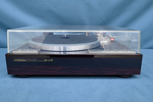 HN41 Victor ビクター ターンテーブル QL-Y44F レコードプレーヤー 音響機器