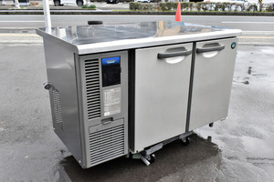 EN05 ホシザキ 星崎 業務用 テーブル形 台下冷蔵庫 RT-120SDF-E-ML 100V 厨房機器 幅120奥75高80cm 2017年製