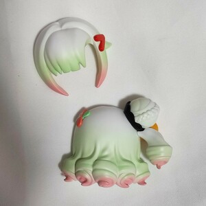 虫虫カフェ　ヘアパーツ　天堂制造Studio KUKAKA クカカ　BJD 球体関節可動ドール