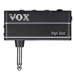 VOX AmPlug3 High Gain AP3-HG ボックス アンプラグ3 ギター用ヘッドホンアンプ エフェクター リズムマシン内蔵