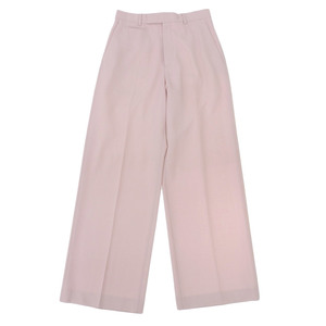 CHRISTIAN DIOR Dior DIOR bottoms pants lady's wool tsu il pink 44
