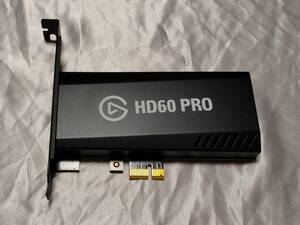 Elgato エルガド PCIeキャプチャーボード HD60 Pro 4K/60fps HDR10パススルー 低遅延 USB3.0 ビデオキャプチャー Game Capture