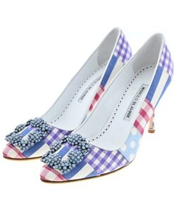 MANOLO BLAHNIK パンプス レディース マノロ　ブラニク 中古　古着