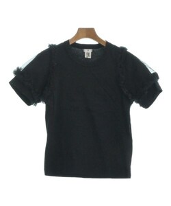 noir kei ninomiya T-shirt * cut and sewn lady's nowa-ru Kei ni flea ya used old clothes 