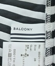 BORDERS at BALCONY Tシャツ・カットソー レディース ボーダーズ　アット　バルコニー 中古　古着_画像3