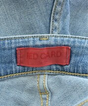 RED CARD デニムパンツ レディース レッドカード 中古　古着_画像3