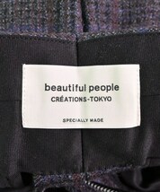 beautiful people スラックス レディース ビューティフルピープル 中古　古着_画像3