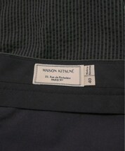 MAISON KITSUNE スラックス メンズ メゾンキツネ 中古　古着_画像3