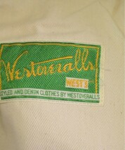 WESTOVERALLS デニムパンツ レディース ウエストオーバーオールズ 中古　古着_画像3