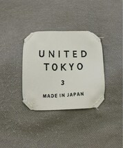 UNITED TOKYO スラックス メンズ ユナイテッドトウキョウ 中古　古着_画像3