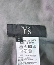 Y's ショートパンツ メンズ ワイズ 中古　古着_画像3