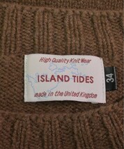 ISLAND TIDES ニット・セーター レディース アイランドタイド 中古　古着_画像3