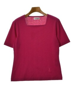 YVES SAINT LAURENT Tシャツ・カットソー レディース イヴサンローラン 中古　古着