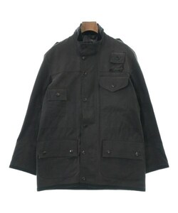 Barbour ミリタリーブルゾン メンズ バブアー 中古　古着