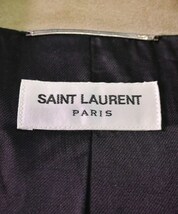 Saint Laurent Paris ライダース メンズ サンローラン　パリ 中古　古着_画像3